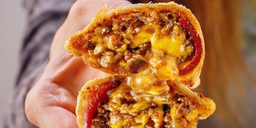 Empanada de Cheeseburguer