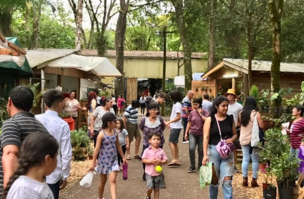 Exitosa Fiesta Nacional de la Orquídea y Provincial de la Flor en Montecarlo