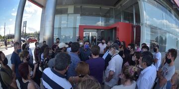 Los vecinos de Gama quieren respuestas ante los aumentos desmedidos de las expensas (Facundo Luque)