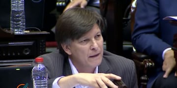 José Luis Riccardo, diputado Nacional por San Luis.