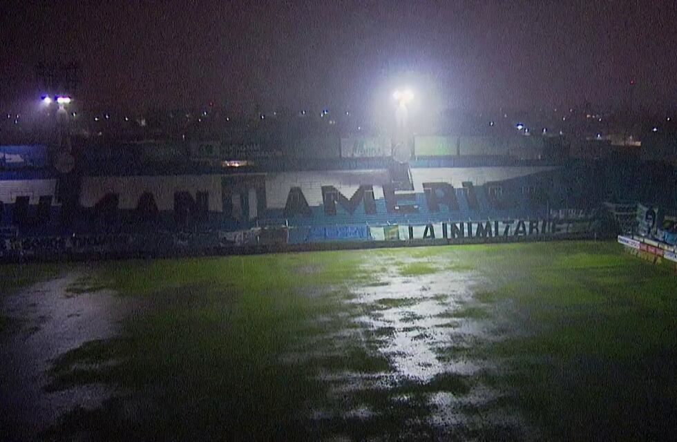 Partido suspendido por las inclemencias climáticas: Atlético Tucumán empataba con Huracán 1 a 1