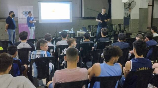 Capacitación para los más chicos en Ojos en Alerta