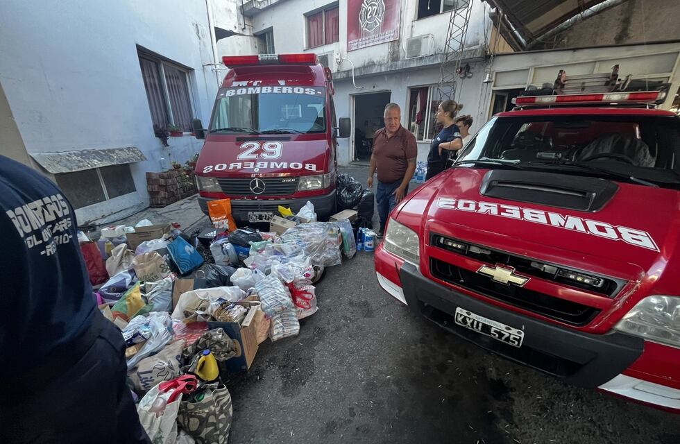Temporal en Bahía Blanca: extendieron la colecta solidaria en Rosario