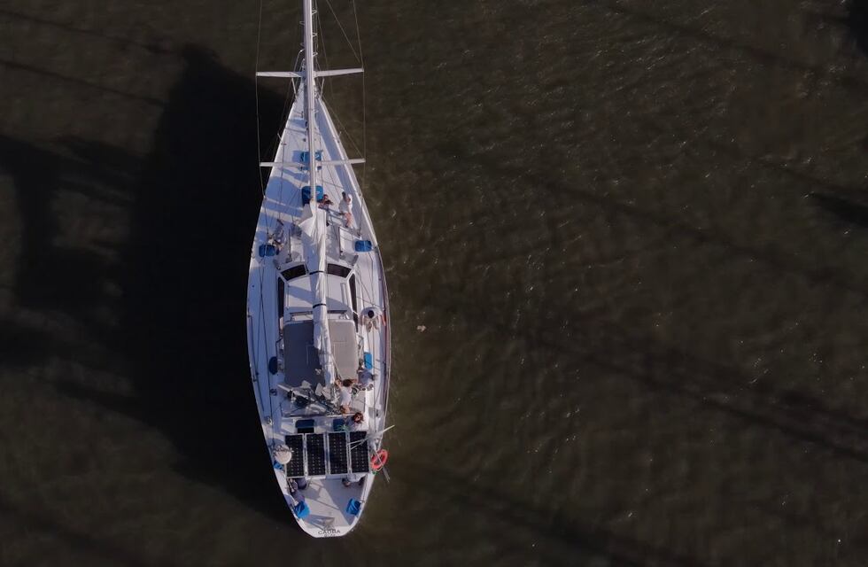 Una travesía náutica de más de 8000 kilómetros llegará a Ushuaia buscando concientizar sobre el cambio climático