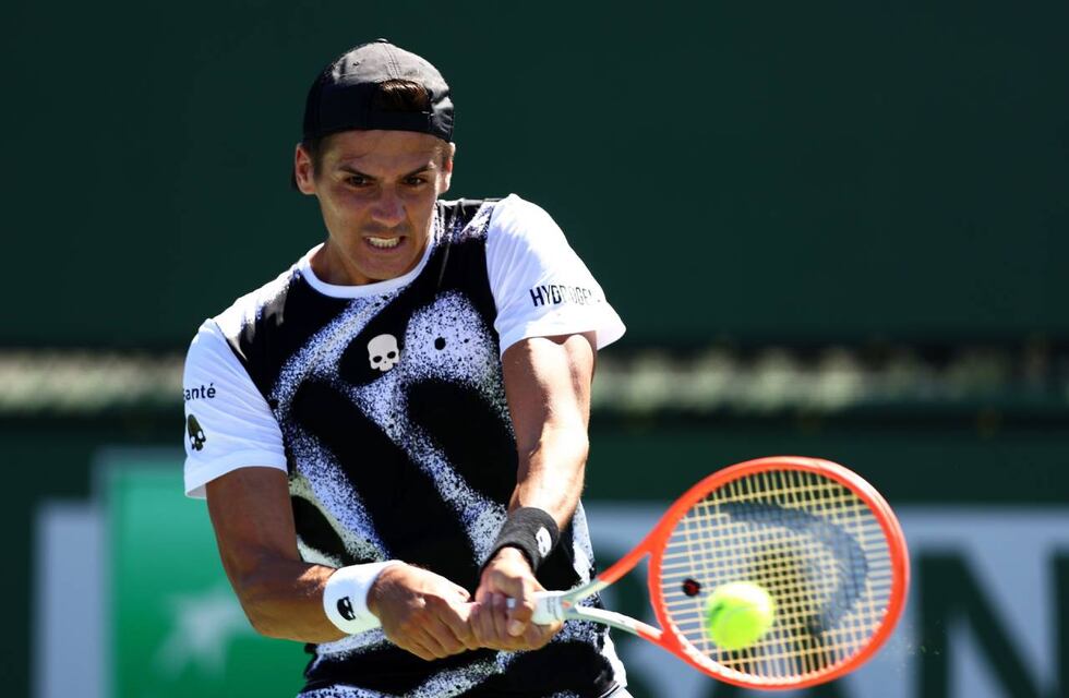 Barcelona Open: Federico Coria pasó la primera ronda y visitó el Camp Nou