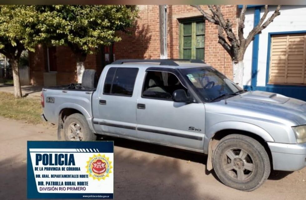 Capilla de Los Remedios: 3 detenidos por merodeo en zona rural