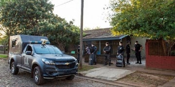 Detienen a un hombre con frondoso prontuario delictivo en Posadas.