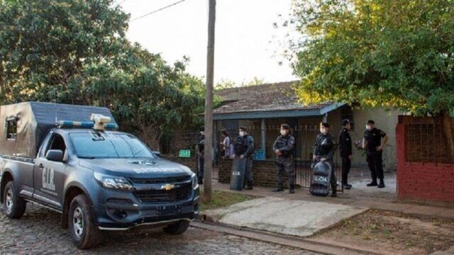 Detienen a un hombre con frondoso prontuario delictivo en Posadas.