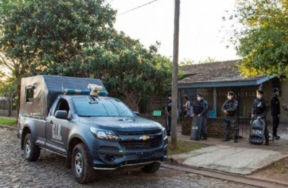 Detienen a un hombre con frondoso prontuario delictivo en Posadas