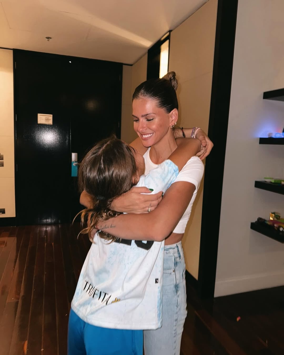 Así fue el festejo de cumpleaños de Rufina, la hija de la China Suárez y Nicolás Cabré