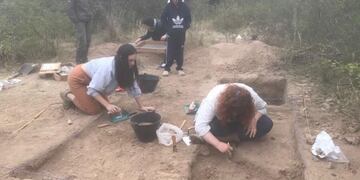 Hallaron restos de más de 500 años de antigüedad en sierra de Guasayán.