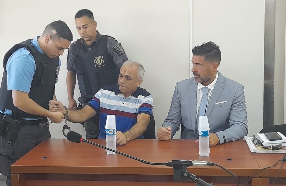 Gerardo Gette fue condenado a cadena perpetua por el crimen del Dr. Casermeiro