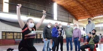 Campo Grande: arribó el Programa Municipalización de Políticas Deportivas