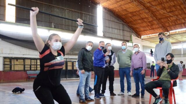 Campo Grande: arribó el Programa Municipalización de Políticas Deportivas