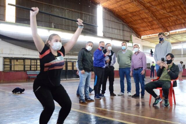 Campo Grande: arribó el Programa Municipalización de Políticas Deportivas