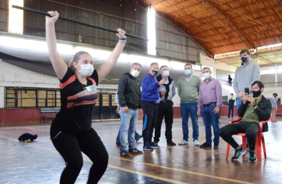 Campo Grande: arribó el Programa Municipalización de Políticas Deportivas