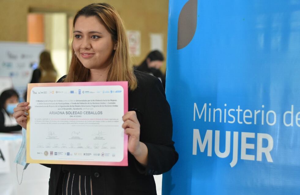 Lucha contra la violencia de género en Córdoba: cómo inscribirse a la diplomatura de formación de acompañantes