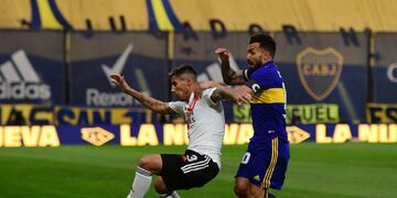 El Superclásico también se vivió en las redes sociales.