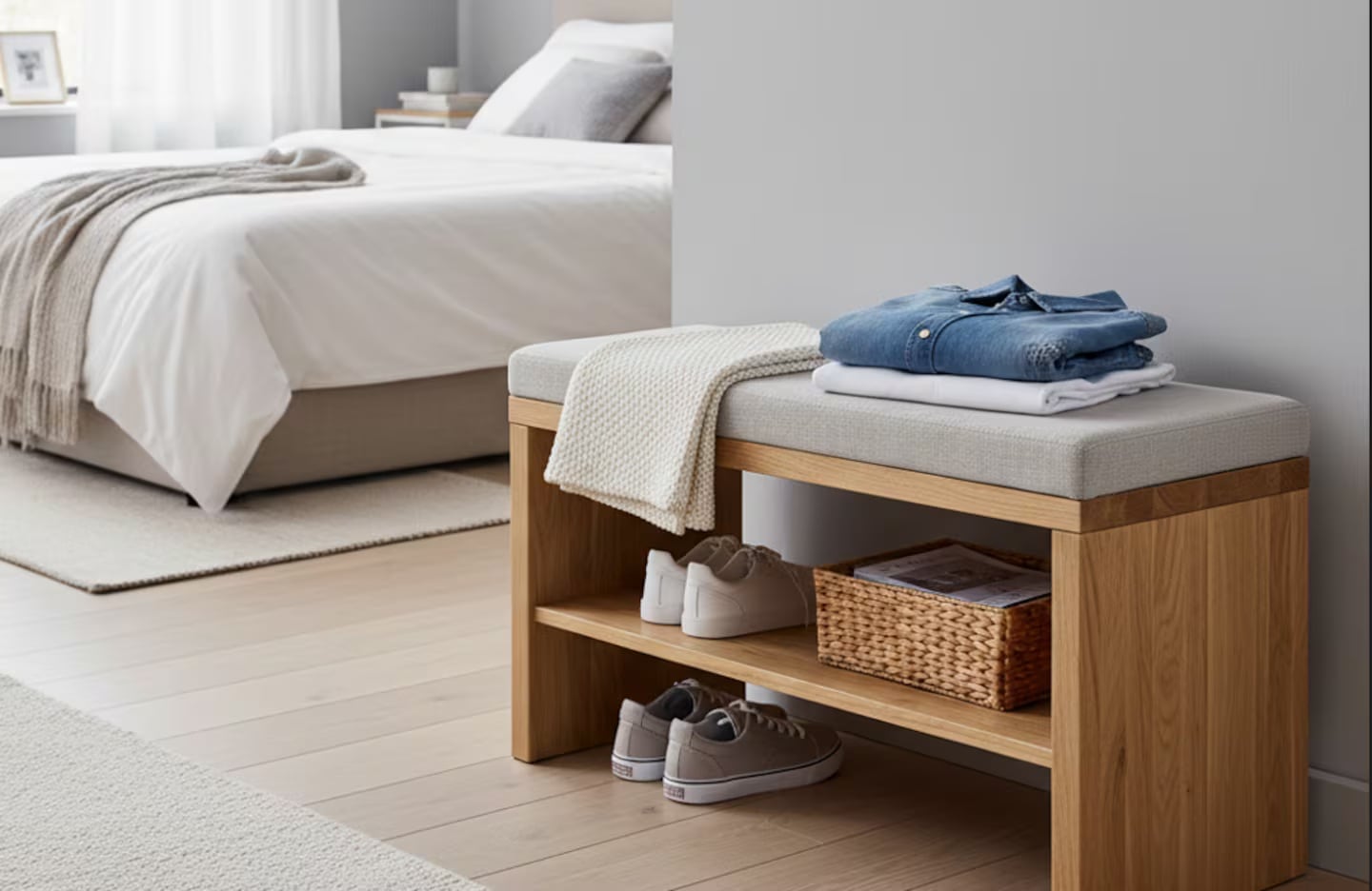 El mueble que desplaza la silla de la habitación