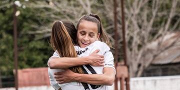 Paulina Gramaglia surgió en Talleres y con 18 años hace historia en el fútbol femenino (Camila Ramenzoni).