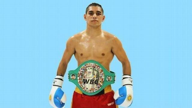 Walter “Wally” Mendoza - Boxeador entrerriano.