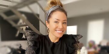 La modelo promociona su trabajo a través de las redes sociales.