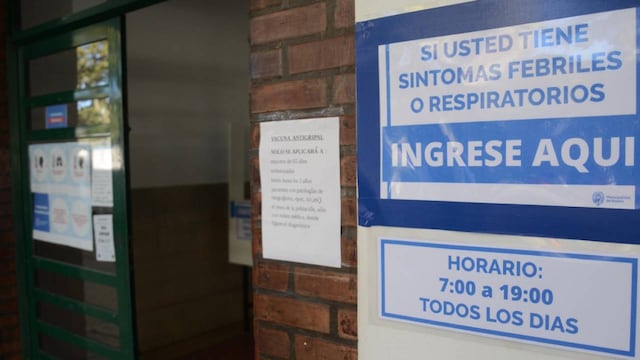 El Hospital Carrasco es uno de los efectores donde se agotaron las dosis del medicamento para prevenir la enfermedad.