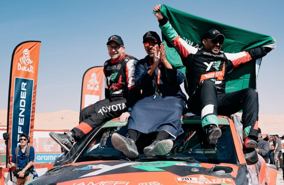 Rally Dakar 2025: Ganaron Al Rajhi en Coches, Sanders en Motos y el argentino Cavigliasso en Challenger