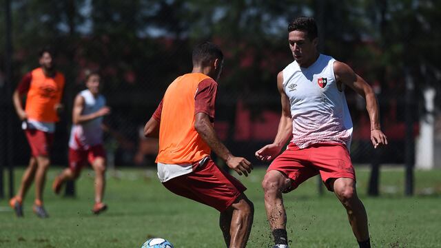 El juvenil ingresó al primer equipo cuando Ignacio Scocco se rompió la clavícula. (Newell's Old Boys)