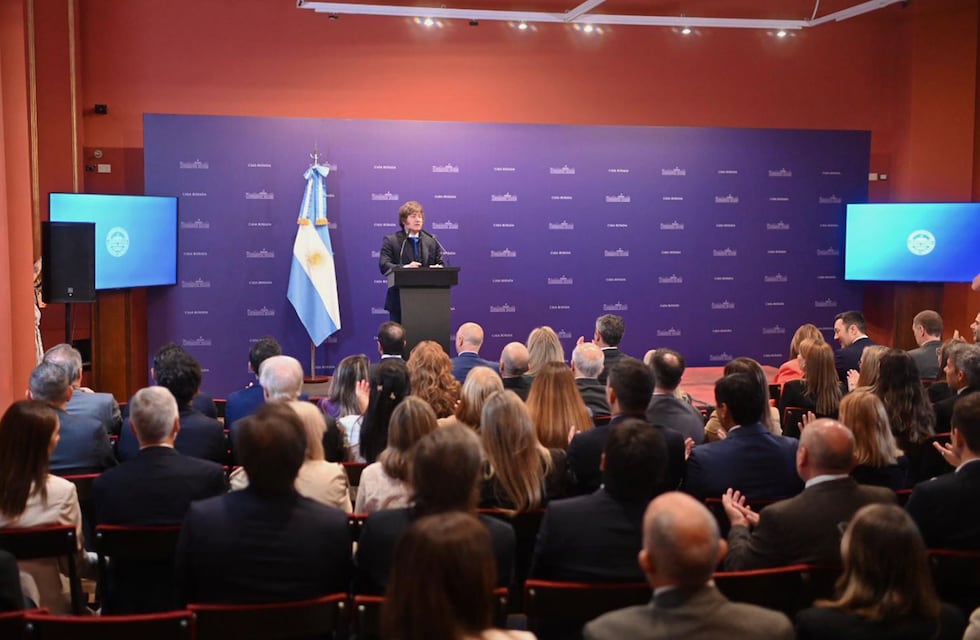 Milei lleva a Estados Unidos la foto de fortaleza política que se le reclamaba