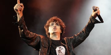 Ciro Andrés Martínez, con Ciro y los Persas, cierran el Valle del Sol Rock de San Luis.