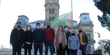 La UCR local presentó sus precandidatos