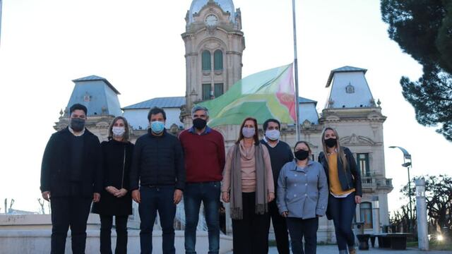 La UCR local presentó sus precandidatos