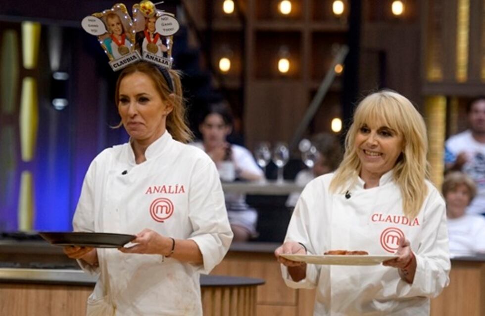 “Masterchef Celebrity”: así se enteraron Claudia Villafañe y Analía Franchín quién era la ganadora
