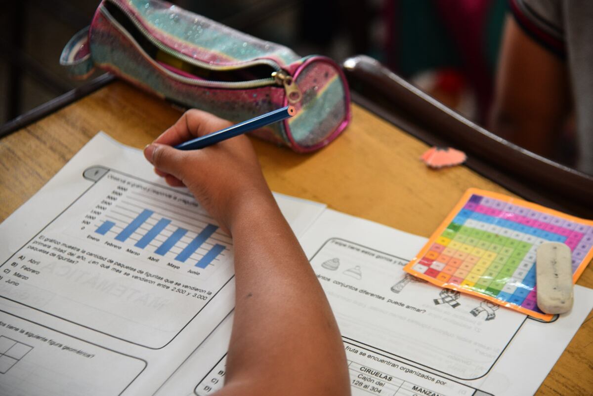 En las aulas no habrá más sino menos alumnos con el paso del tiempo. . (Pedro Castillo/ La Voz)