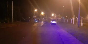 Una persona herida tras protagonizar un accidente en Leandro N. Alem.