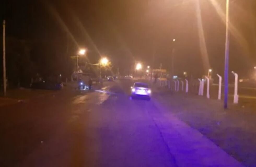 Una persona herida tras protagonizar un accidente en Leandro N. Alem