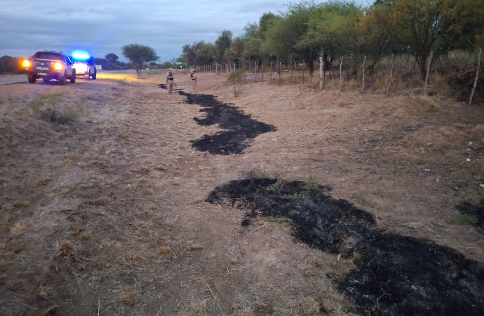 Intentó provocar un incendio en Córdoba y lo detuvieron justo a tiempo