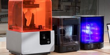 Una de las impresoras 3D con las que cuenta actualmente el CEN-TEC