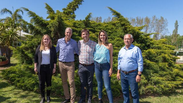 Soldini: Alejandro Luciani inició su campaña junto a Carolina Losada (Alejandro Luciani)