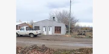 La vivienda donde residía el menor, víctima de su propio padre.