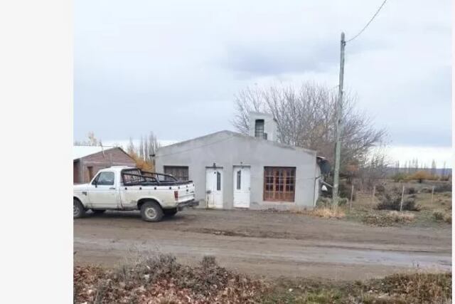 La vivienda donde residía el menor, víctima de su propio padre.