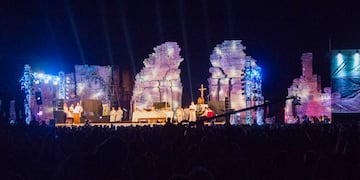 Semana Santa: la tradicional Misa Popular de las Misiones será televisada por Canal 12 y la TV Pública