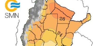 Los resultados del nuevo reporte climático de cara al verano en Córdoba.