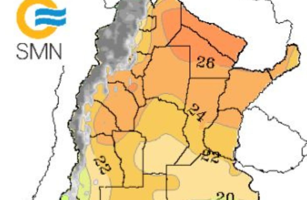 Infernal: publicaron un informe que pronostica cómo será el clima en Córdoba este verano 2025