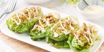 Un restaurante de Córdoba ofrece lechuga a la plancha. (Foto: Ilustrativa)