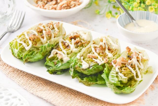 Un restaurante de Córdoba ofrece lechuga a la plancha. (Foto: Ilustrativa)