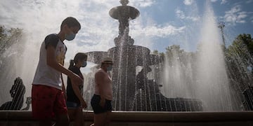 Para este martes se espera una máxima de 36° en toda la provincia.