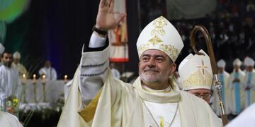 Monseñor Carlos María Domínguez dejó de ser obispo auxiliar en San Juan para ser administrador apostólico de San Rafael.