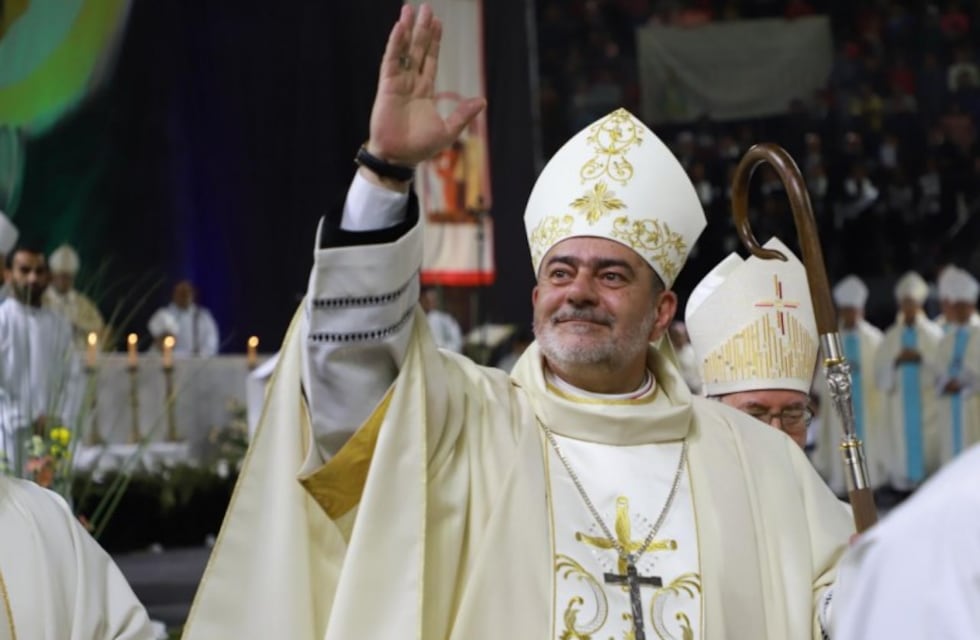 Monseñor Fray Carlos María Domínguez, responsable de la diócesis de San Rafael: “No vengo como enemigo de nadie”